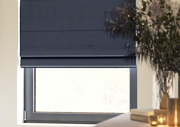Norleigh, Indigo - Roman Blind - Image 5